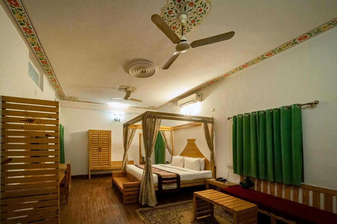 Sparrow Inn Ankur Alwar Zewnętrze zdjęcie
