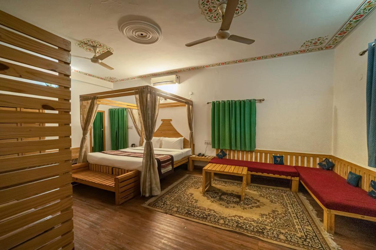Sparrow Inn Ankur Alwar Zewnętrze zdjęcie