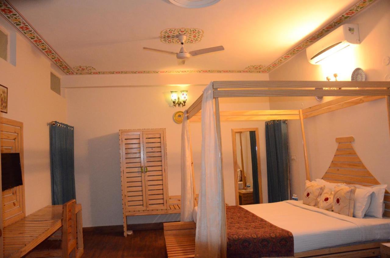 Sparrow Inn Ankur Alwar Zewnętrze zdjęcie