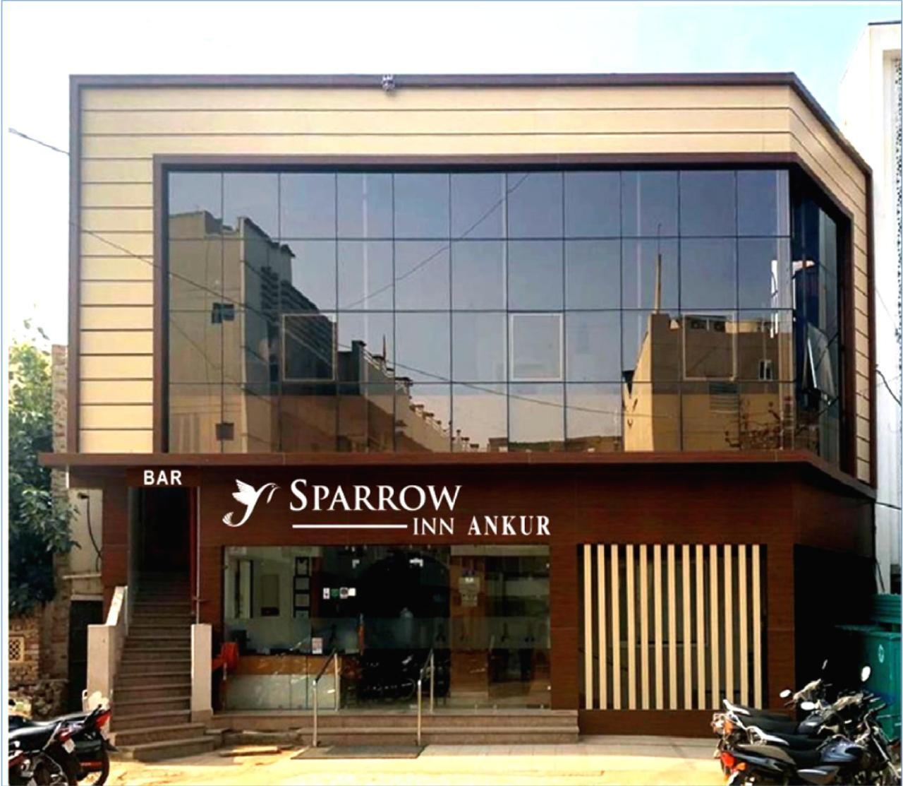 Sparrow Inn Ankur Alwar Zewnętrze zdjęcie